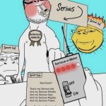 Serious Award