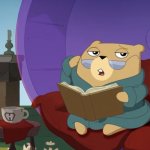 Hamster's useless fact of the day meme