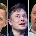 Peter Thiel, Elon Musk, Marc Andreessen billionaires meme