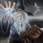 Wizard Blesing