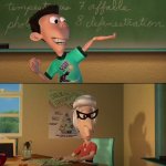 Megamind School show and tell