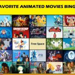 favorite animated movies bingo | image tagged in favorite animated movies bingo,bingo,cinema,movies,classic movies,european | made w/ Imgflip meme maker