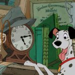 A dog in time