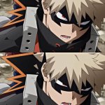 bakugo death stare