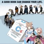 A good book