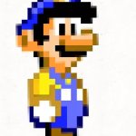 Great Mission Luigi- Super Mario World meme