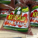 Ketchup Type Sauce