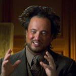 I’m not saying it’s aliens