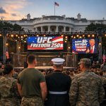 UFC Fight White House meme