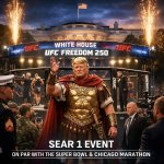 UFC Freedom 250  White House