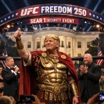 UFC Freedom 250  White House