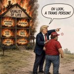 Burning barn