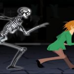 Scooby doo creepy run lol