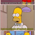 They still stalk him to this day | Ash; I've been around for 26 years. Have you? Liko; I got an evil team off my back forever; Ash; .....Oh | image tagged in i sleep in a race car bed,memes,funny,anime | made w/ Imgflip meme maker