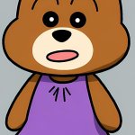 Bear (female version of bear/ genderbend of bear)