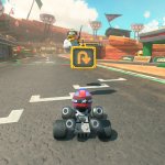 Mario Kart wrong turn