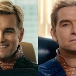 Homelander before and after