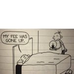 Rodrick Heffley Fee Up