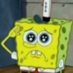 Spongebob feels bad