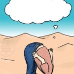 head in sand