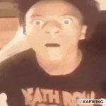 What in the minecraft GIF Template