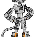 Zerobot (Transparent) template