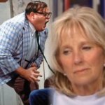 Chris Farley and Jill Biden template