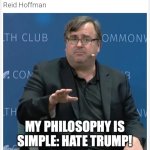 Reid Hoffman TDS billionaire