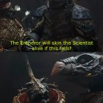 Skin the Scientist Alive