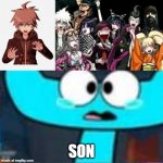 Sorry but Galymph requested me | SON | image tagged in spooky scary diddy bluds | made w/ Imgflip meme maker