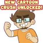 New Cartoon Crush Unlocked!