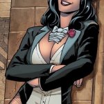 Zatanna Injustice meme