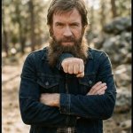 Chuck Norris Fist Beard