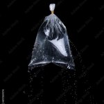 Leaking water bag
