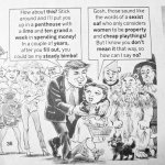 Trump Mad Magazine 1991 - we always knew he was a perv