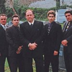 Sopranos Funeral