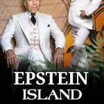 Epstein Island TV ad meme