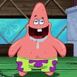 Dumb Patrick toothless template
