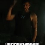 You’d need Houdini to open one for you | Lollipop companies making their wrappers as impossible to open as a bank vault | image tagged in gifs,memes,lollipop,wrappers | made w/ Imgflip video-to-gif maker