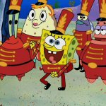 Bikini Bottom Super Band