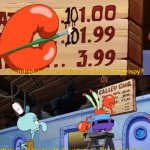 Krusty krab