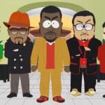 kanye west south park fortnite