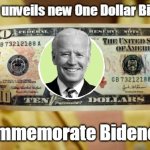 Bidenomics Dollar meme
