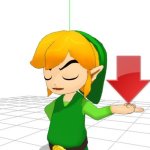 Link Downvote | image tagged in link downvote,downvote | made w/ Imgflip meme maker
