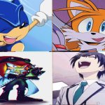 Tails thinks 1 plus 1 is 3