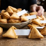 Fortune Cookies with Blank Messages