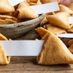 Fortune Cookies with Blank Messages