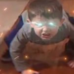 Gen alpha kid going berserk