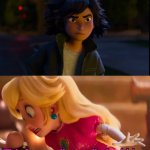 Peach Knew Beaverton University Is A Bad Idea? | image tagged in peach knew what is a bad idea,deviantart,mario movie,hoppers,memes,pixar | made w/ Imgflip meme maker