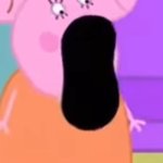 Its Mummy Pig BIG MOUTH
